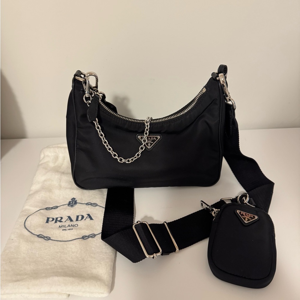 Prada nylon Re-edition 2005